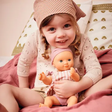 Poupée baigneur fille "Baby Prune" POMEA de Djeco 7882