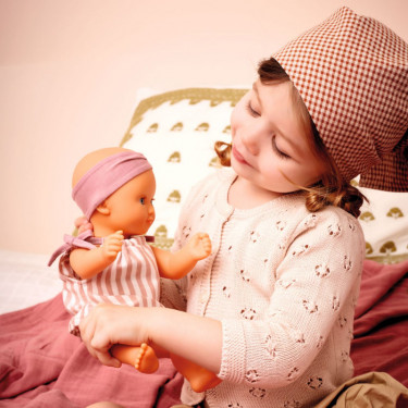 Poupée baigneur fille "Baby Prune" POMEA de Djeco 7882