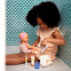 Poupée baigneur fille "Baby Prune" POMEA de Djeco 7882