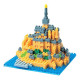 Mont st Michel nanoblock