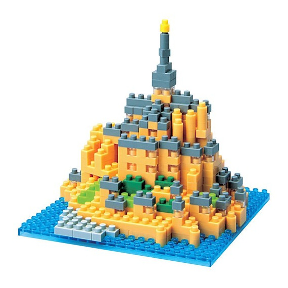 Mont st Michel nanoblock