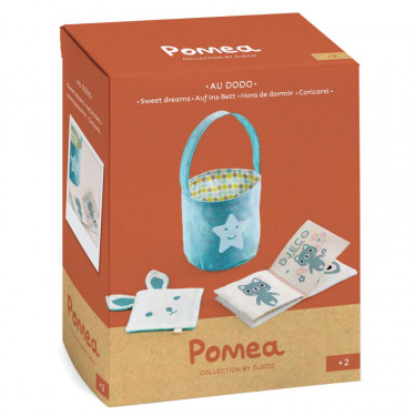 Au dodo ! accessoire pour poupée POMEA de Djeco 7849