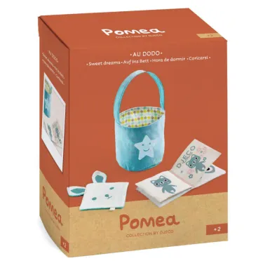 Au dodo ! accessoire pour poupée POMEA de Djeco 7849