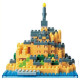 Mont st Michel nanoblock
