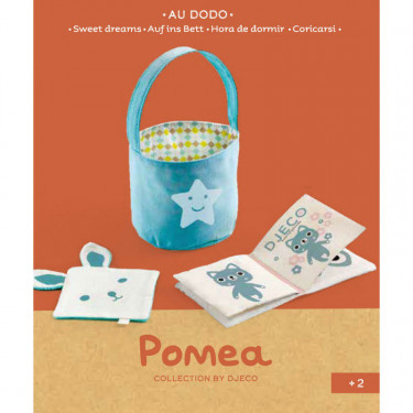 Au dodo ! accessoire pour poupée POMEA de Djeco 7849