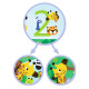 Puzzle géant "1 à 10 Jungle" 54 pcs DJECO 7148