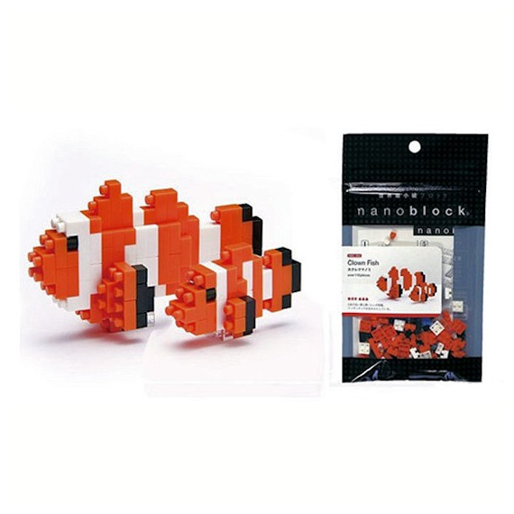 poisson clown nanoblock