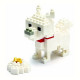 Hokkaido dog nanoblock