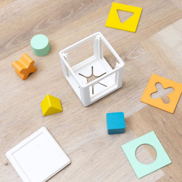 KUBY jouet trieur de formes - OPPI