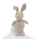 Doudou en coton bio "Lapin" The veggy toys