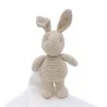 Doudou en coton bio "Lapin" The veggy toys