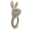 Anneau de dentition "Lapin" en crochet en coton bio The veggy toys