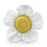 Jouet réversible Fraise/Fleur en crochet en coton bio - Myum -The veggy toys