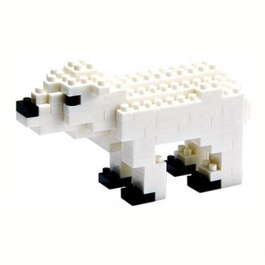 Ours polaire nanoblock