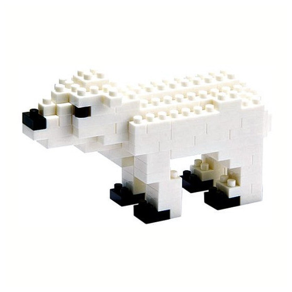 Ours polaire nanoblock