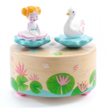 Boîte à musique magnétique "Ballerina Melody" DJECO 6064