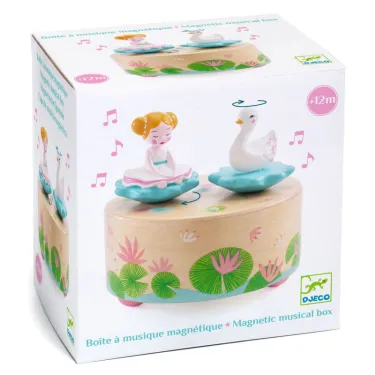 Boîte à musique magnétique "Ballerina Melody" DJECO 6064