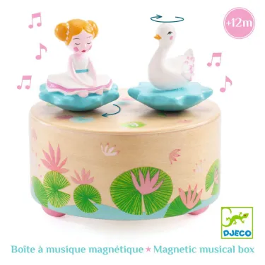Boîte à musique magnétique "Ballerina Melody" DJECO 6064
