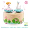 Boîte à musique magnétique "Ballerina Melody" DJECO 6064