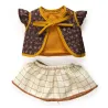 Tenue Capucine, vêtement de poupée POMEA de Djeco 7775