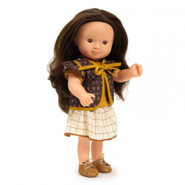 Tenue Capucine, vêtement de poupée POMEA de Djeco 7775