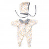 Tenue Paloma, vêtement de poupée POMEA de Djeco 7735