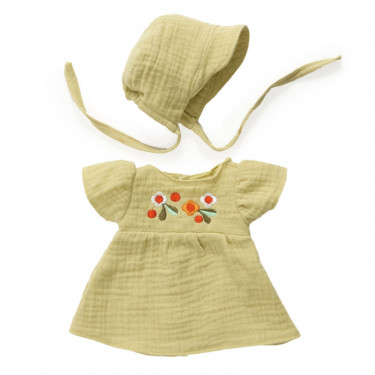 Tenue Lili Blum, vêtement de poupée POMEA de Djeco 7736