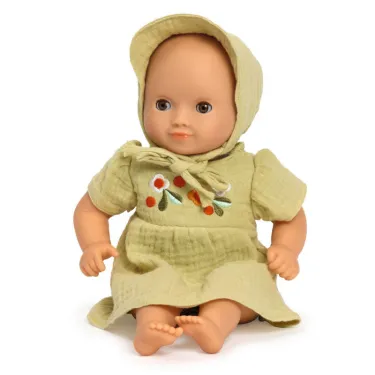 Tenue Lili Blum, vêtement de poupée POMEA de Djeco 7736