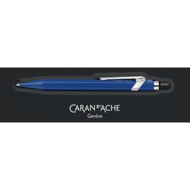 Stylo Roller Bleu 849™ Collection Classic Line avec étui - Caran d'Ache