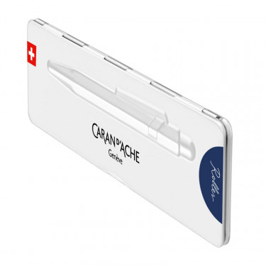 Stylo Roller Bleu 849™ Collection Classic Line avec étui - Caran d'Ache