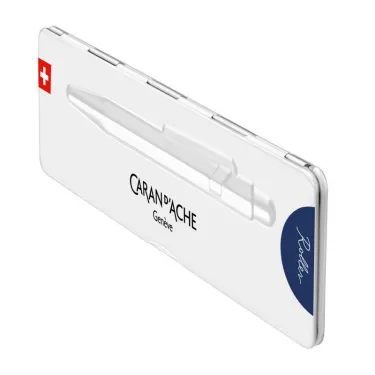 Stylo Roller Bleu 849™ Collection Classic Line avec étui - Caran d'Ache