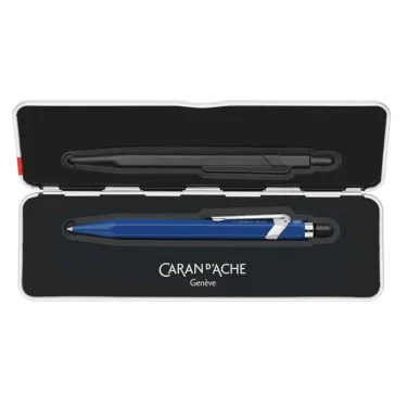 Stylo Roller Bleu 849™ Collection Classic Line avec étui - Caran d'Ache
