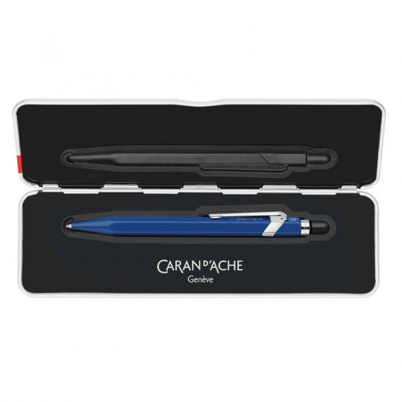 Stylo Roller Bleu 849™ Collection Classic Line avec étui - Caran d'Ache