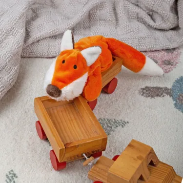 Mini peluche renard SIGIKID 42593