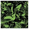 Puzzle qui Brille dans le Noir "Oiseaux" 500 pcs Mudpuppy