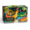 Puzzle qui Brille dans le Noir 'Parc des dinosaures' 100 pcs Mudpuppy