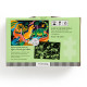 Puzzle qui Brille dans le Noir 'Parc des dinosaures' 100 pcs Mudpuppy