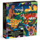 Puzzle qui Brille dans le Noir "Prédateurs" 500 pcs Mudpuppy