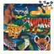 Puzzle qui Brille dans le Noir "Prédateurs" 500 pcs Mudpuppy