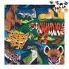 Puzzle qui Brille dans le Noir "Prédateurs" 500 pcs Mudpuppy
