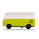Combi Volkswagen T1 vert, voiture Candylab TOYS