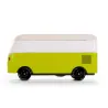 Combi Volkswagen T1 vert, voiture Candylab TOYS