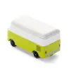 Combi Volkswagen T1 vert, voiture Candylab TOYS