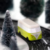 Combi Volkswagen T1 vert, voiture Candylab TOYS