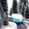 Combi Volkswagen T1 bleu N°54, voiture Candylab TOYS