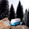 Combi Volkswagen T1 bleu N°54, voiture Candylab TOYS