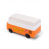 Combi Volkswagen T1 orange Groovy, voiture Candylab TOYS