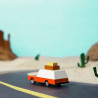 Break orange "luggage wagon", voiture Candylab TOYS