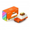 Break orange "luggage wagon", voiture Candylab TOYS
