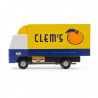 Camion de livraison de clémentines, jouet Candylab TOYS